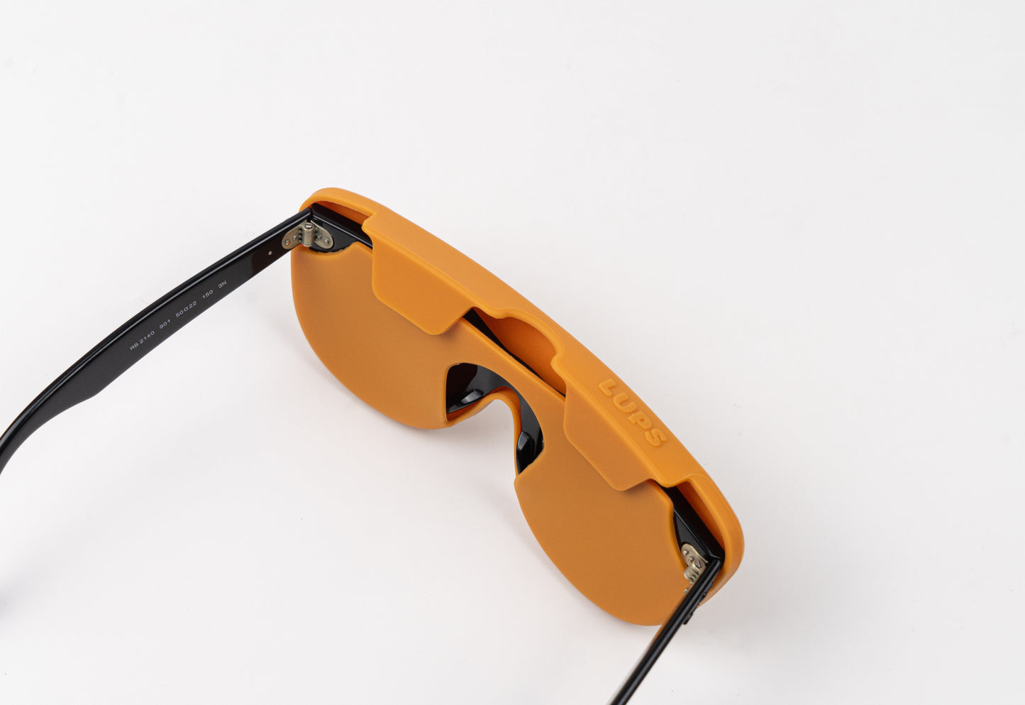 Funda de gafas de silicona clear brown Lups The Case