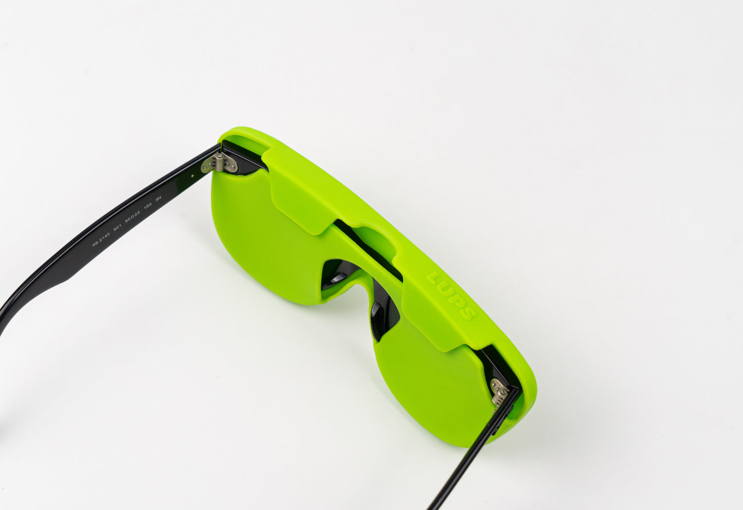 Funda de gafas de silicona pistacho Lups The Case