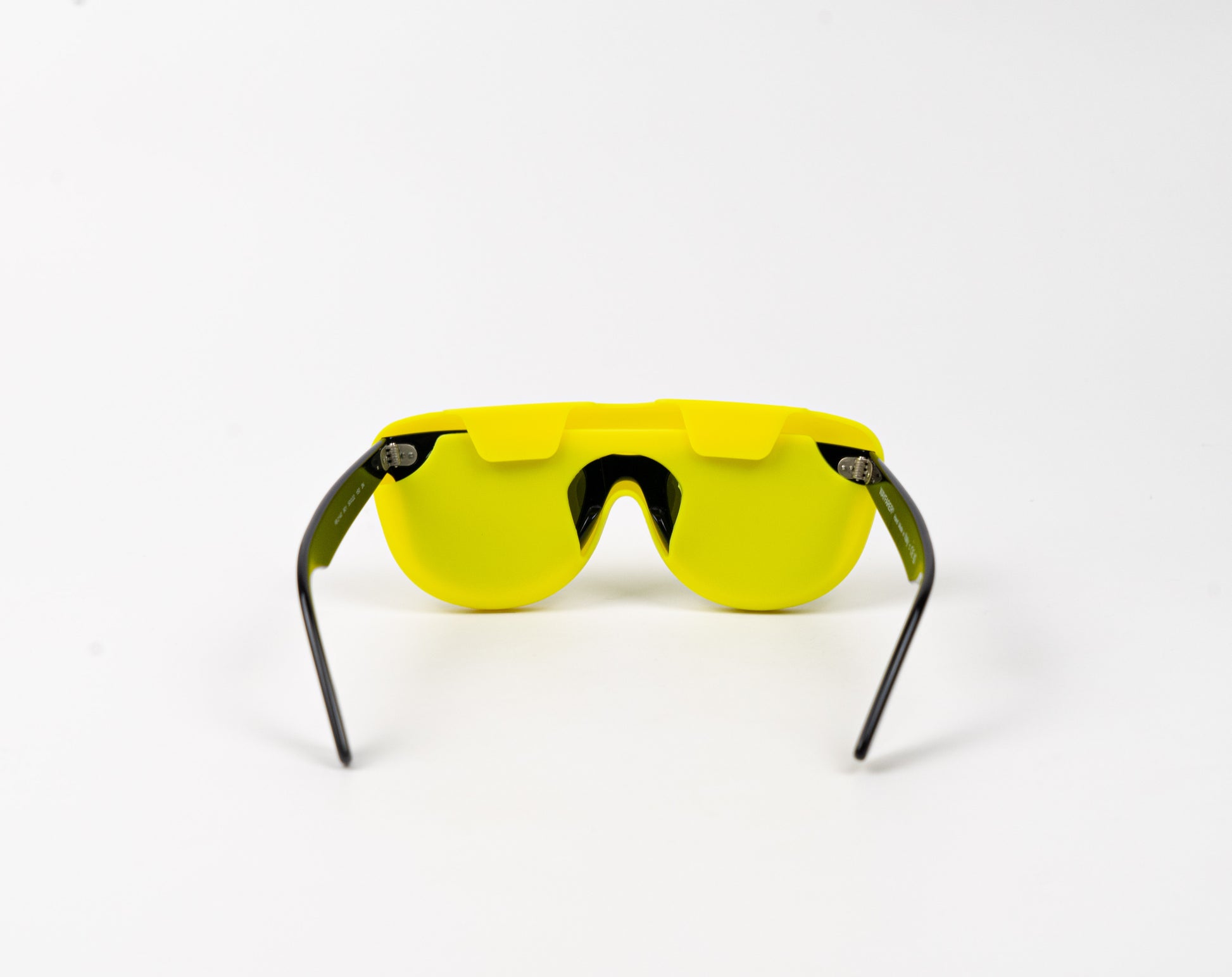 Funda de gafas de silicona amarillo Lups The Case