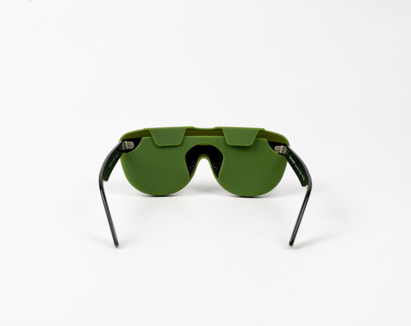 Funda de gafas de silicona army green Lups The Case