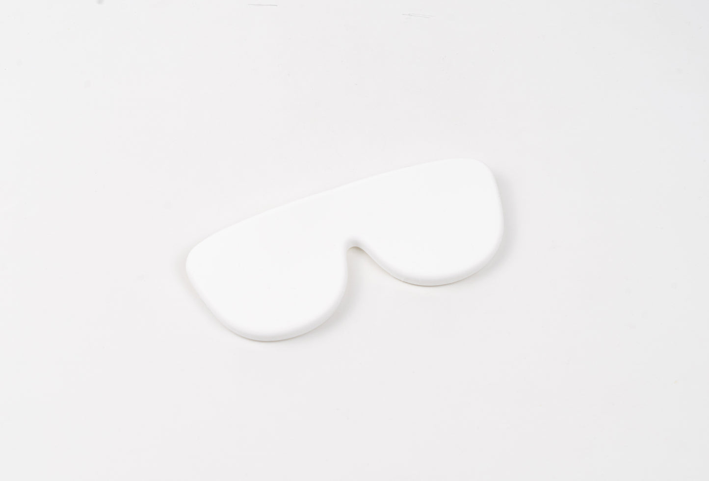 Funda de gafas de silicona white Lups The Case