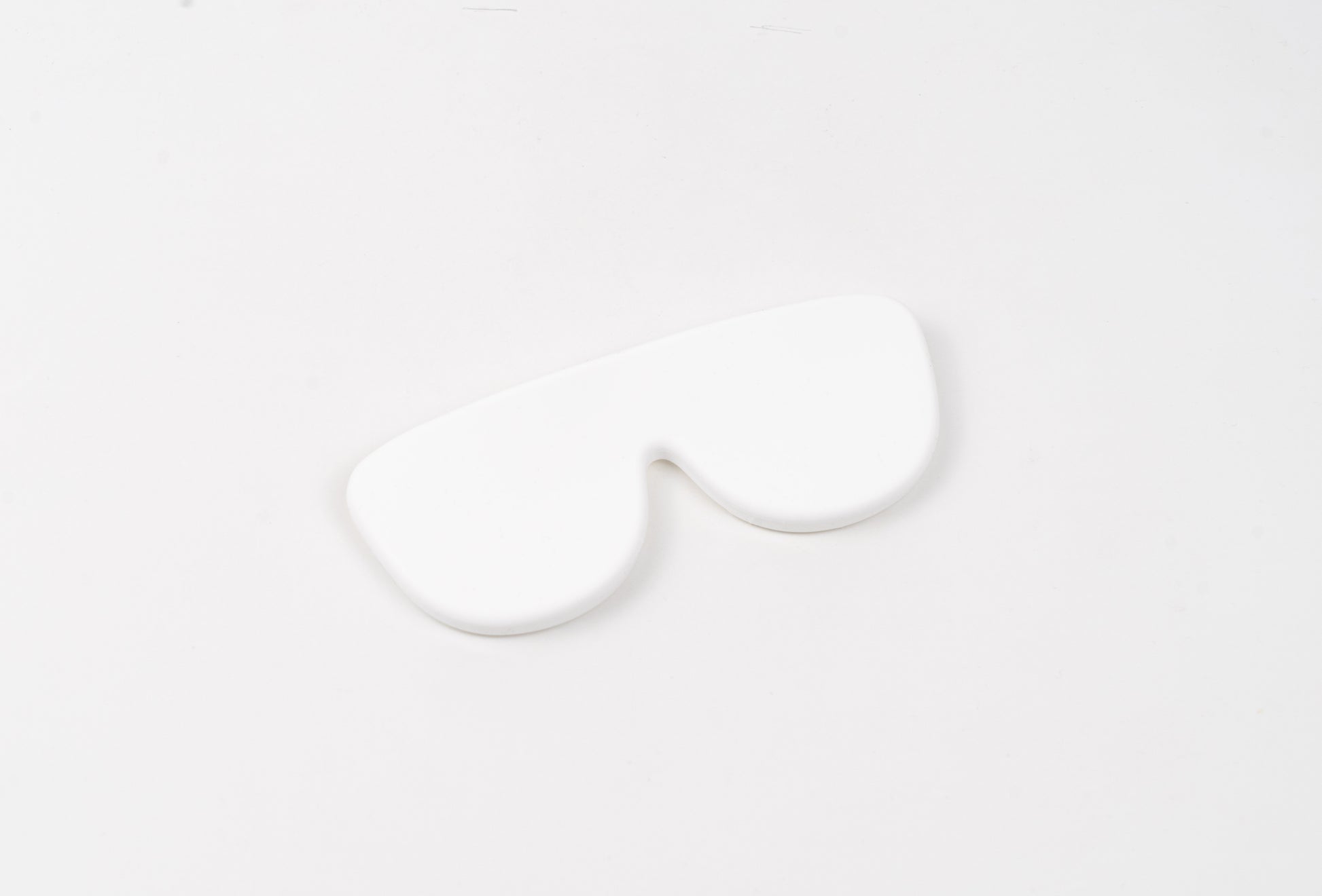 Funda de gafas de silicona white Lups The Case