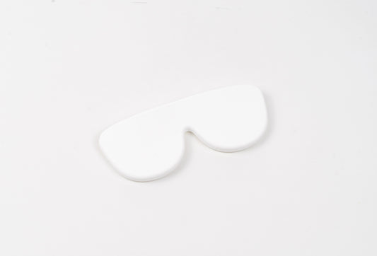 Funda de gafas de silicona white Lups The Case