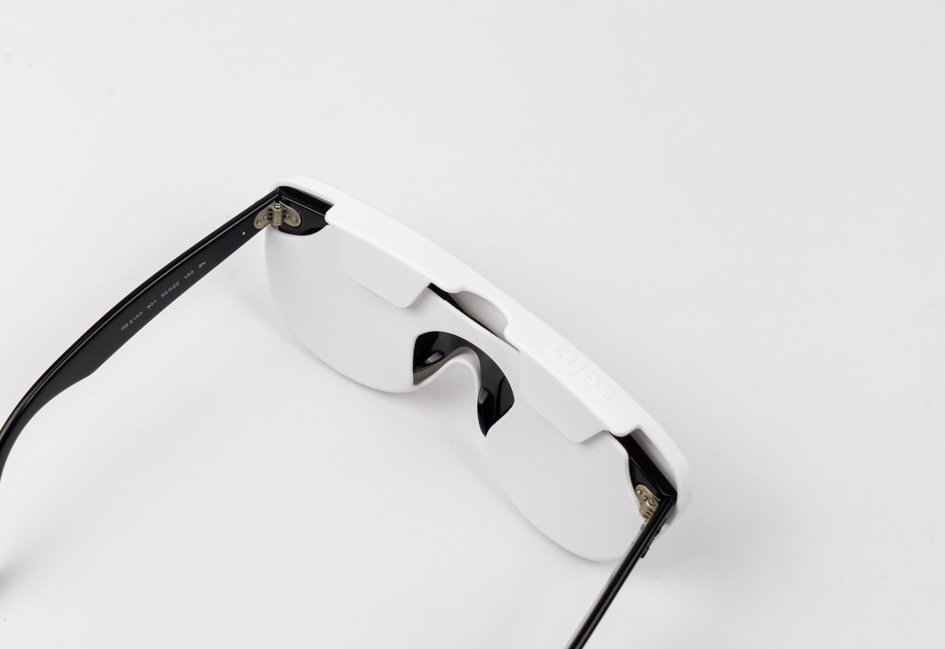 Funda de gafas de silicona white Lups The Case