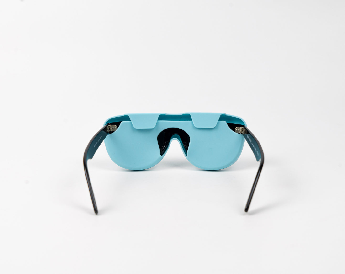 Funda de gafas de silicona celeste Lups The Case