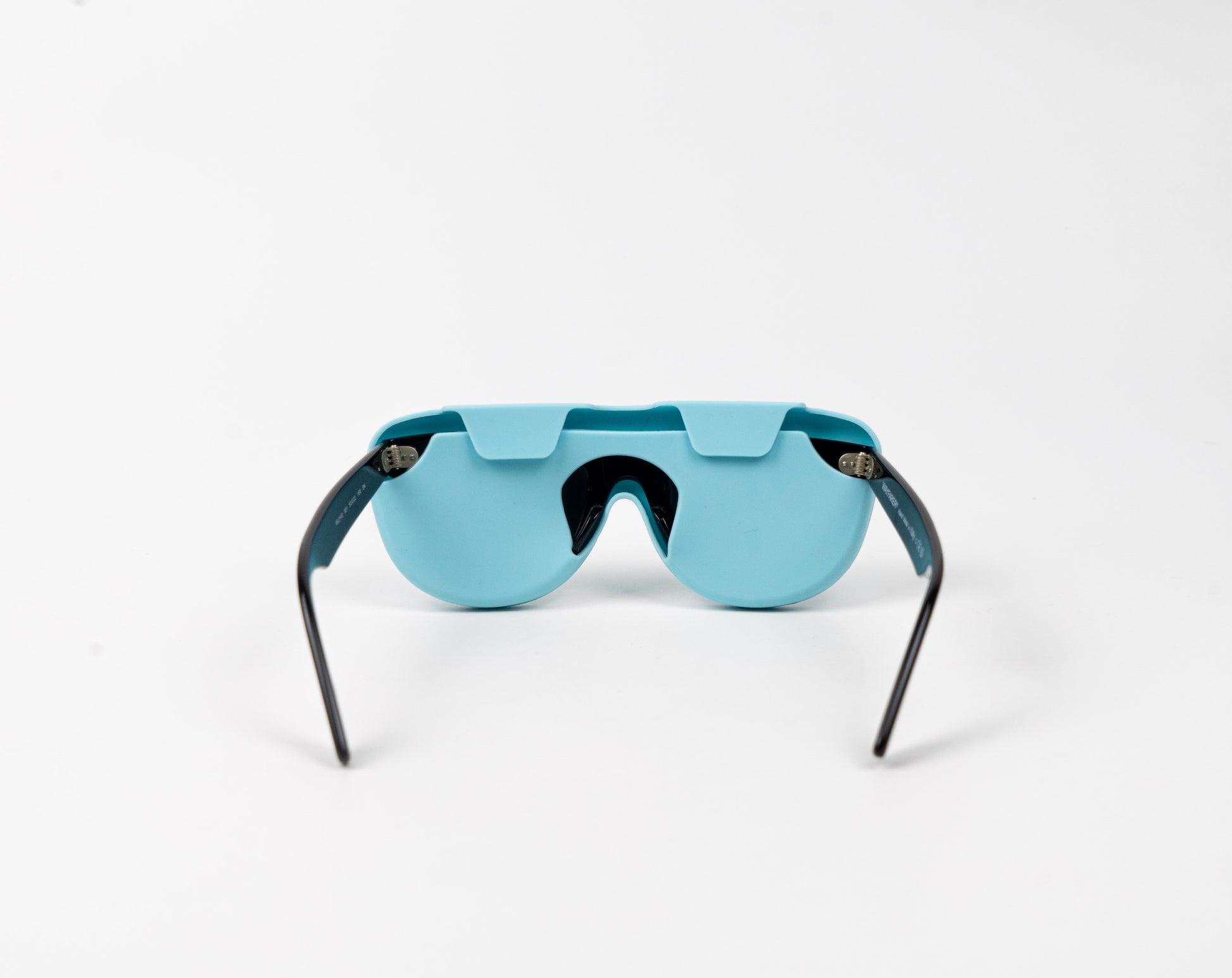 Funda de gafas de silicona celeste Lups The Case