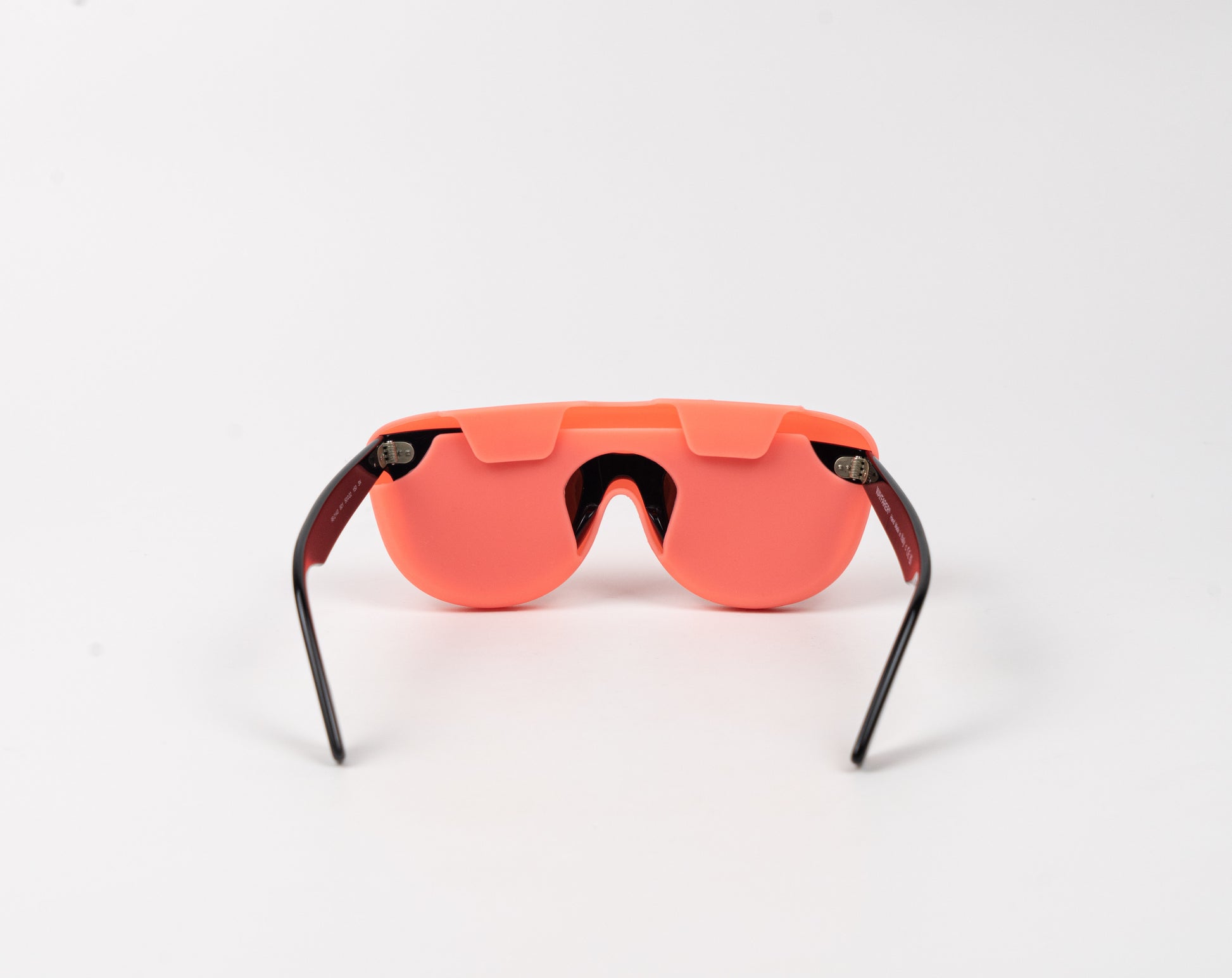 Funda de gafas de silicona coral Lups The Case