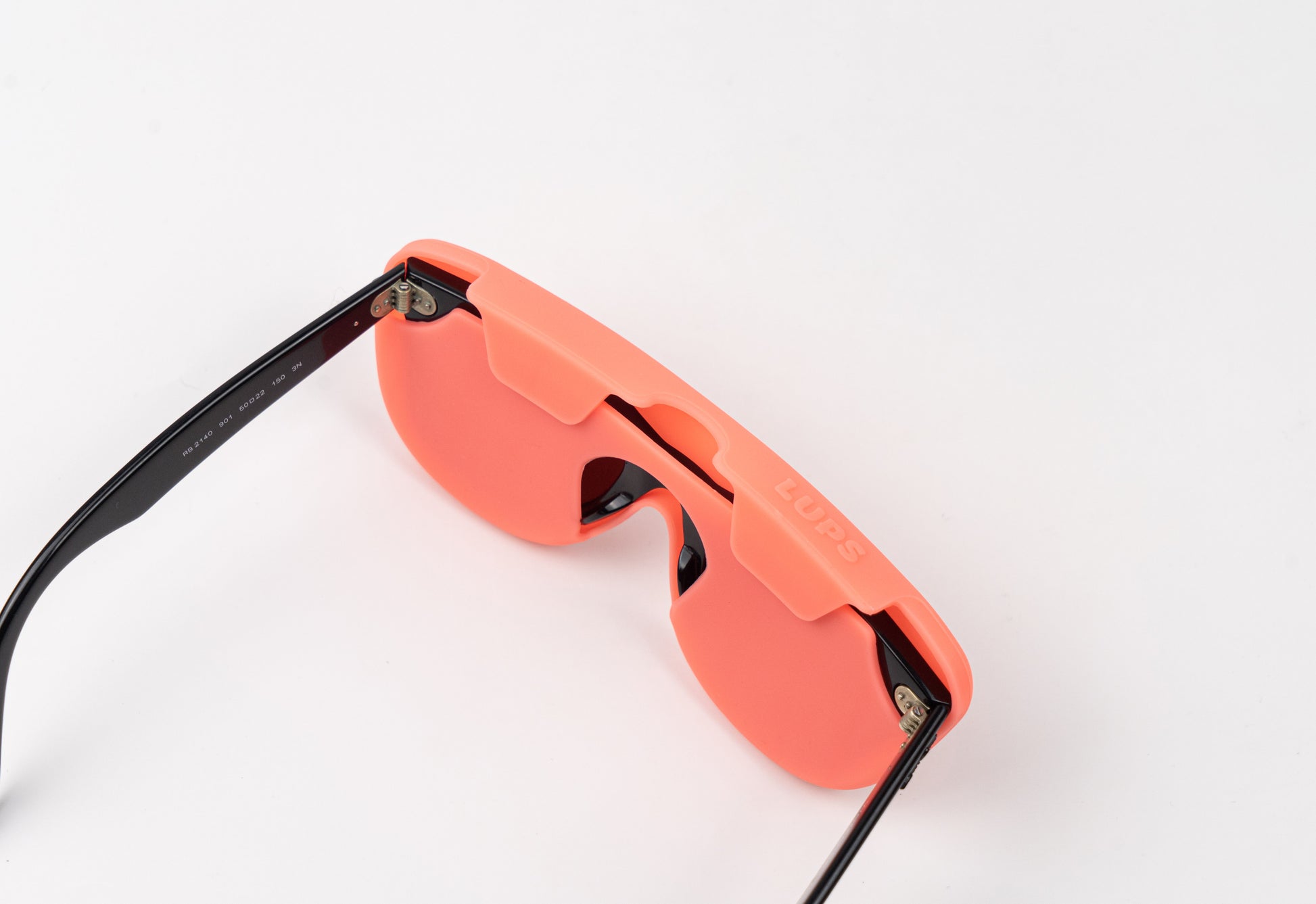 Funda de gafas de silicona coral Lups The Case