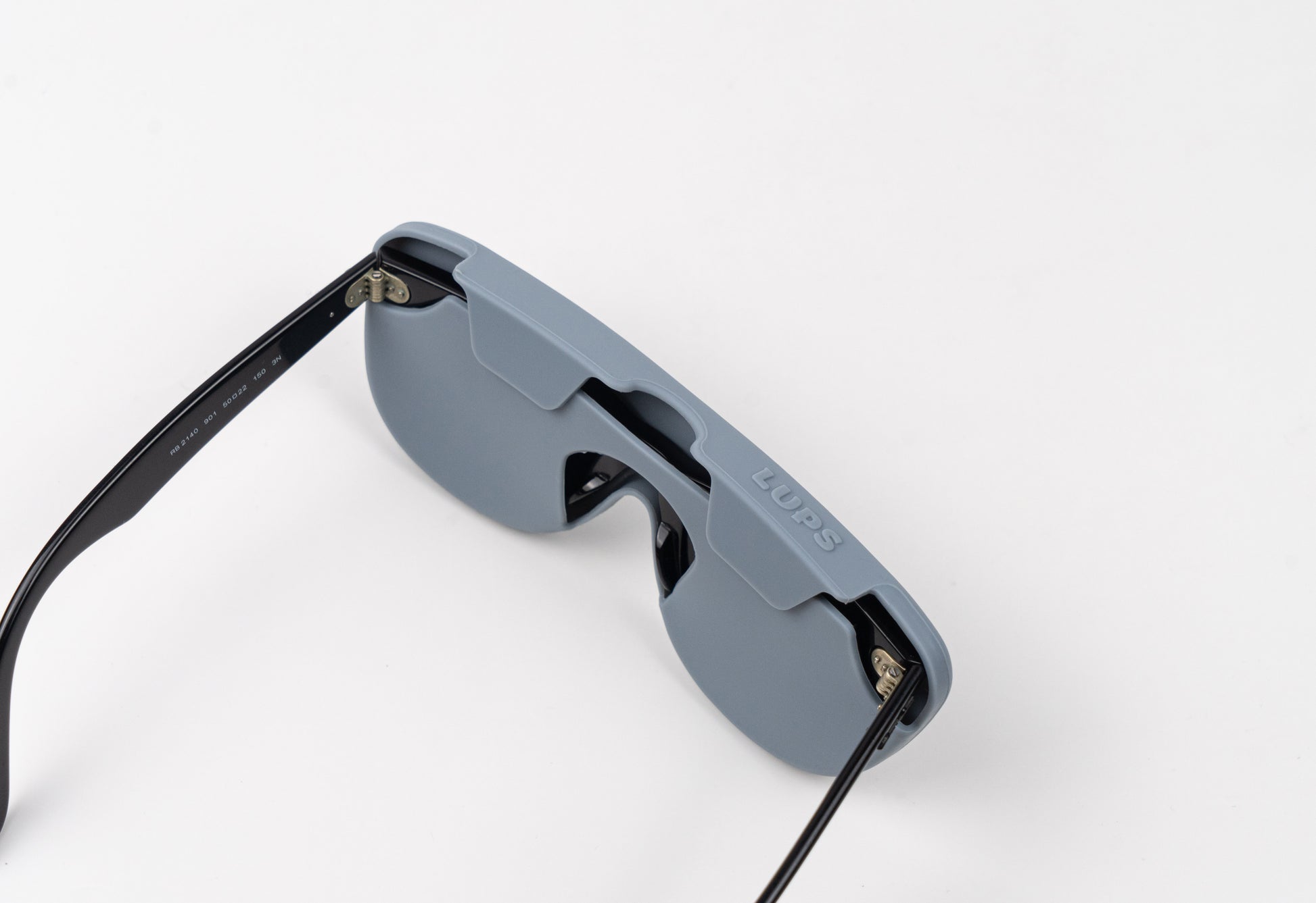 Funda de gafas de silicona gris Lups The Case