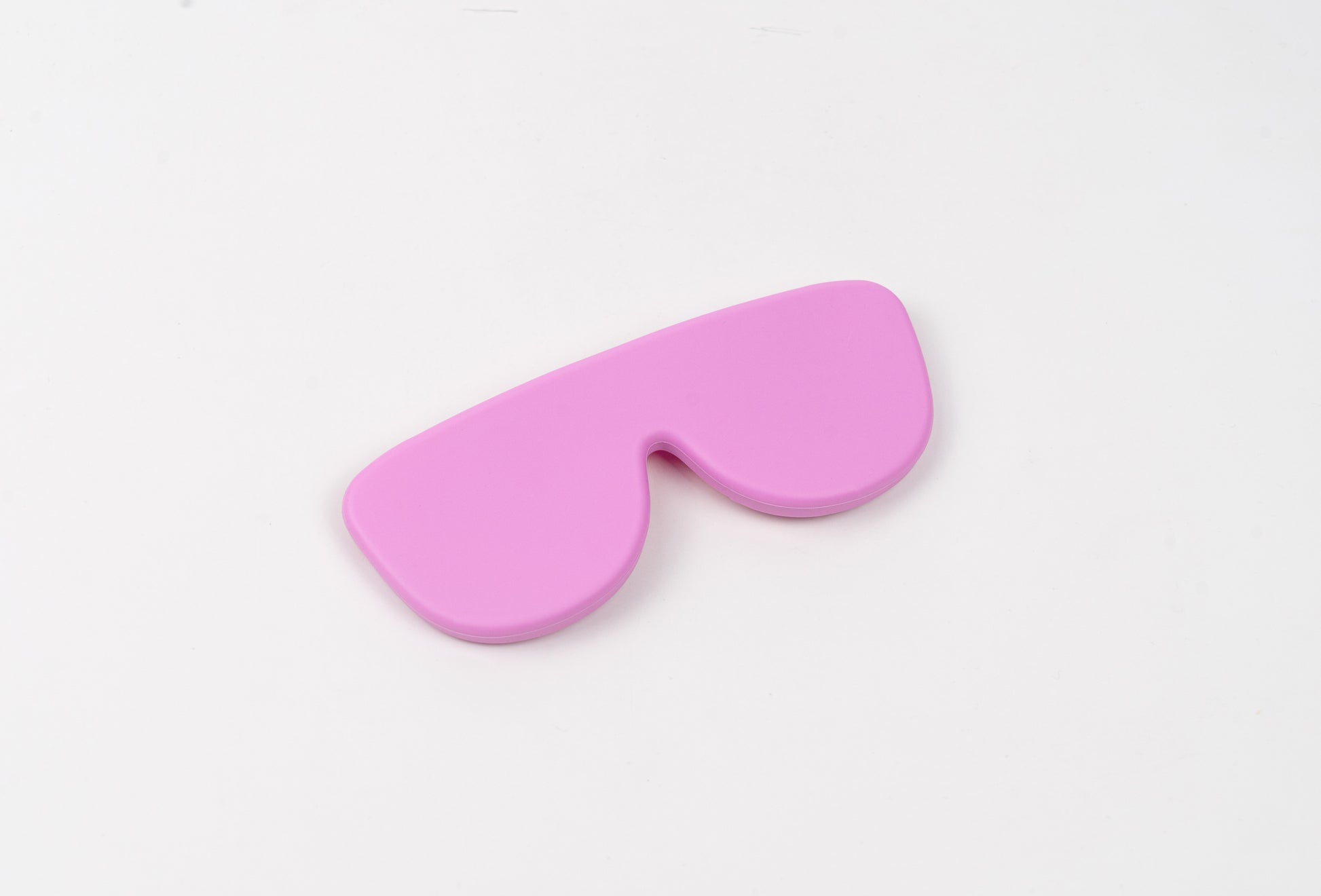 Funda de gafas de silicona lila Lups The Case