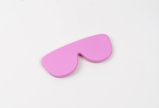 Funda de gafas de silicona lila Lups The Case