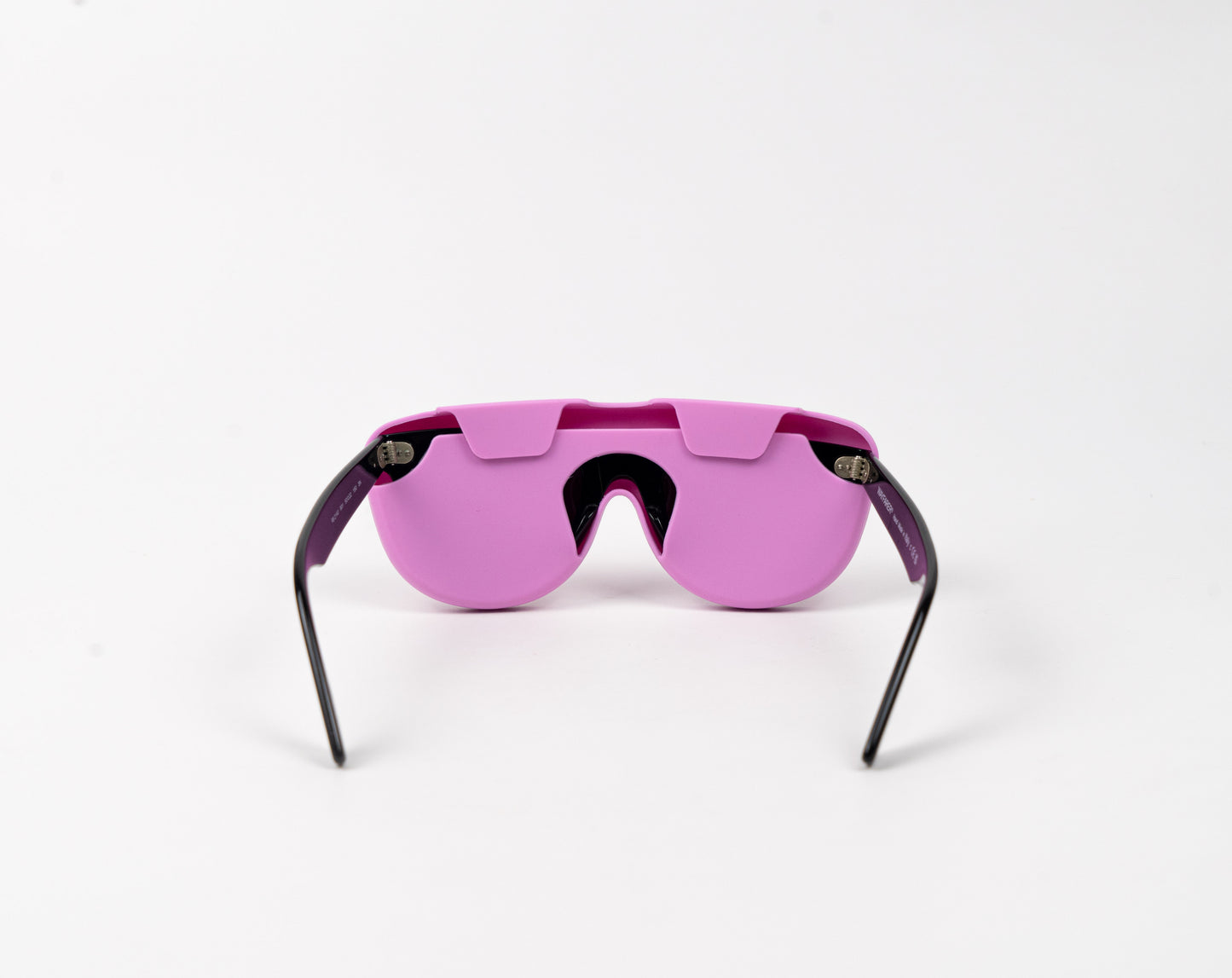 Funda de gafas de silicona lila Lups The Case