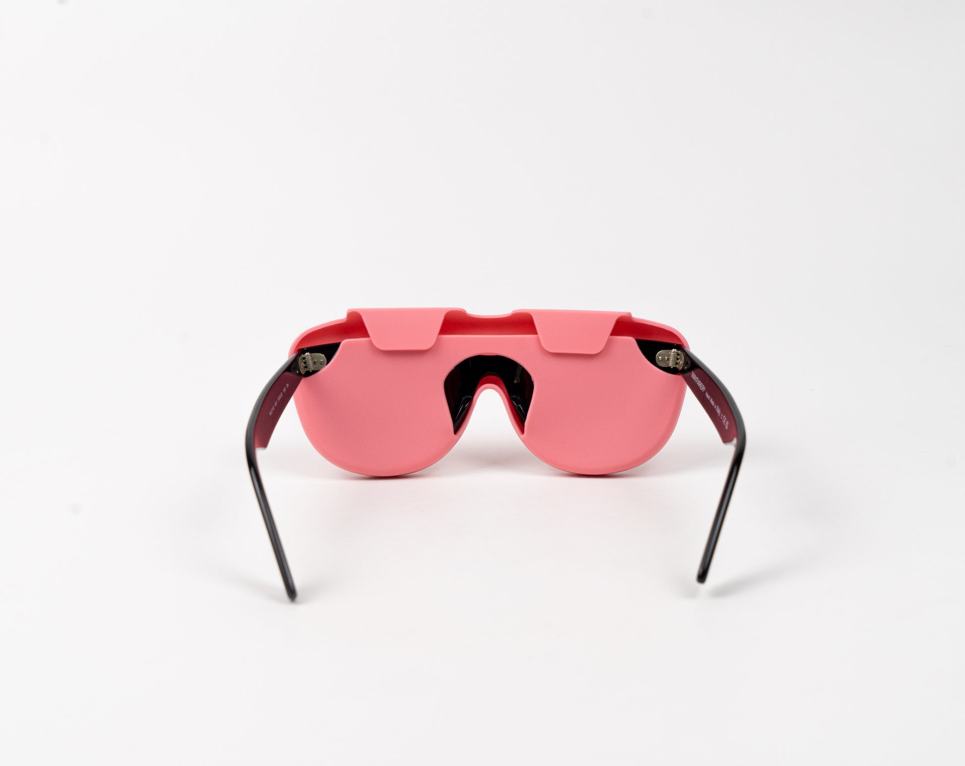 Funda de gafas de silicona rosa pálido Lups The Case