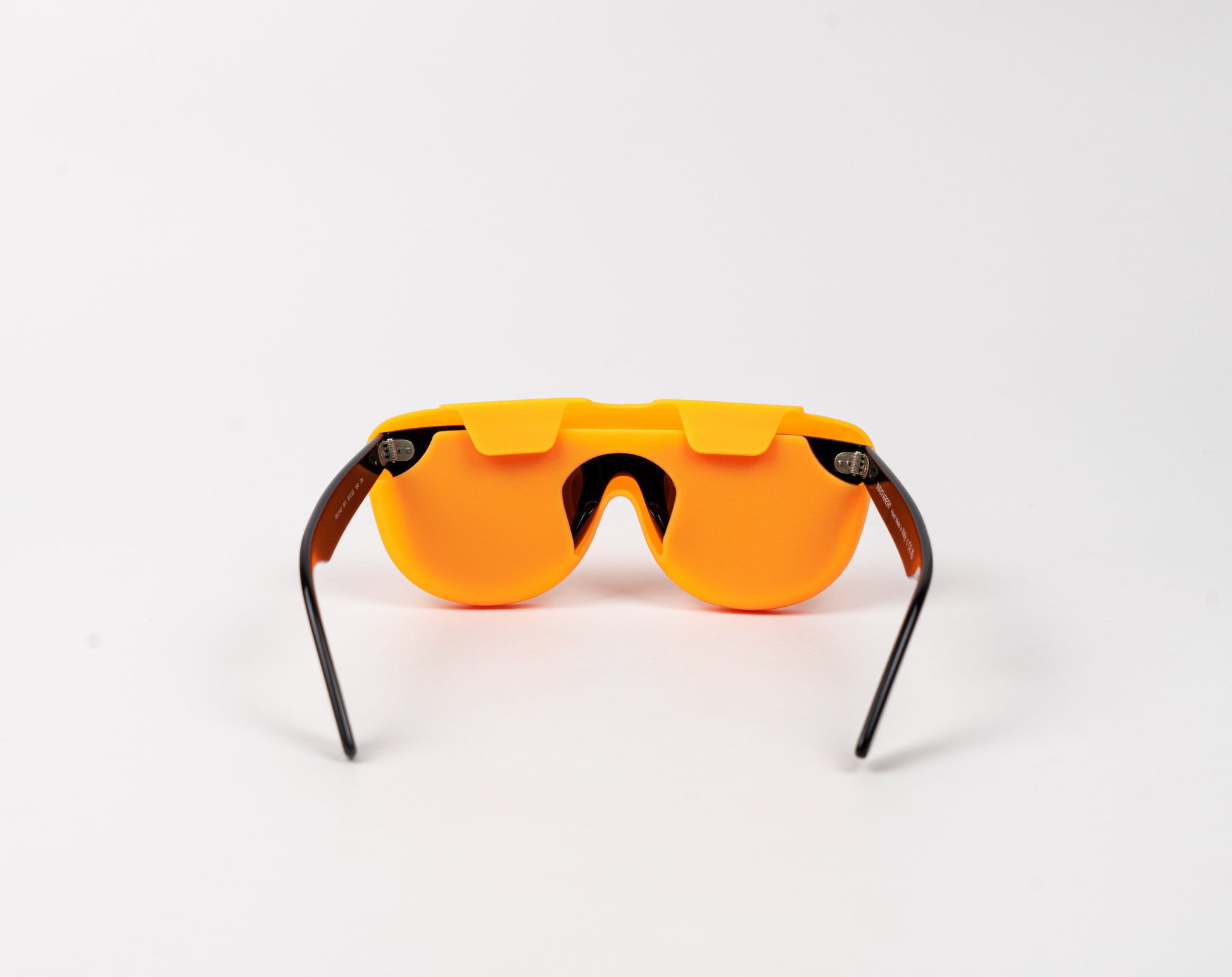 Funda de gafas de silicona naranja melocotón Lups The Case