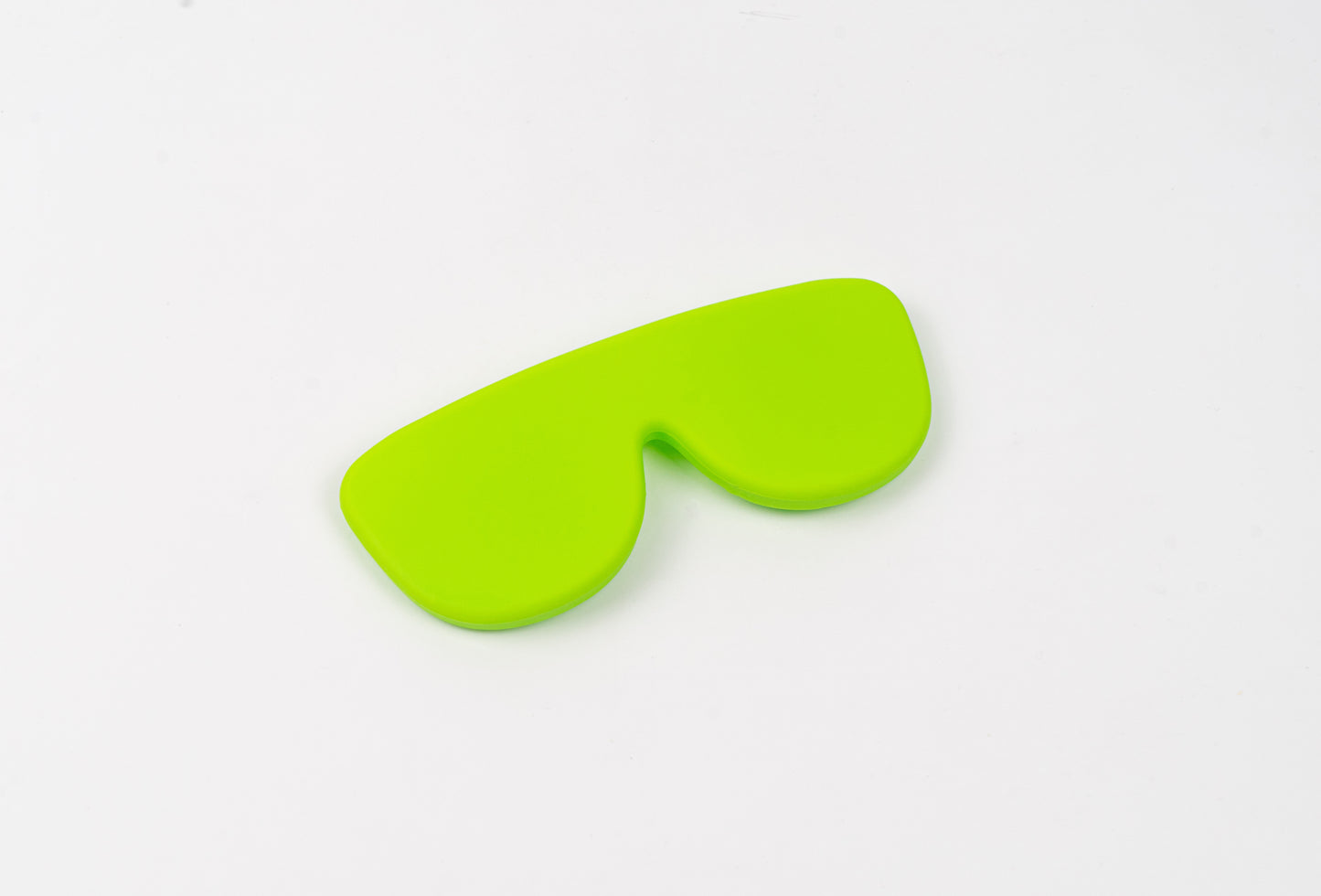 Funda de gafas de silicona pistacho Lups The Case