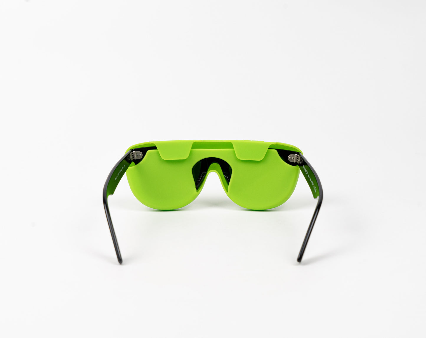 Funda de gafas de silicona pistacho Lups The Case