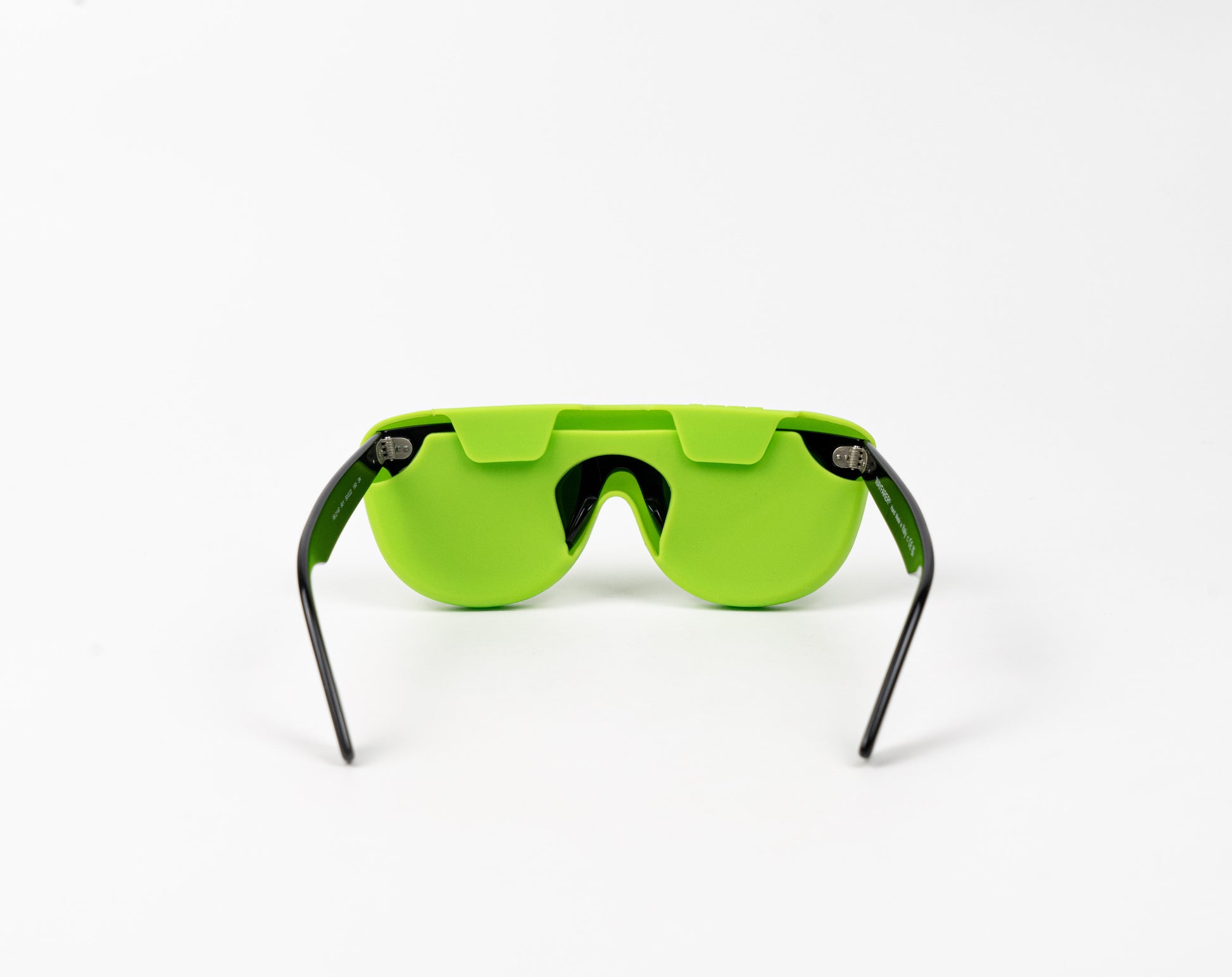 Funda de gafas de silicona pistacho Lups The Case