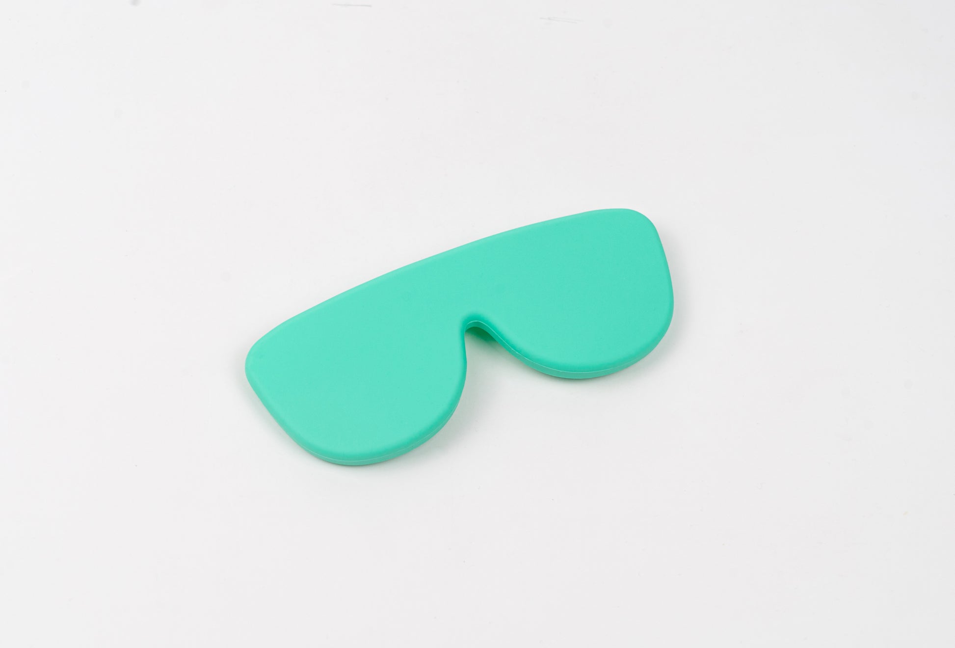 Funda de gafas de silicona turquesa Lups The Case