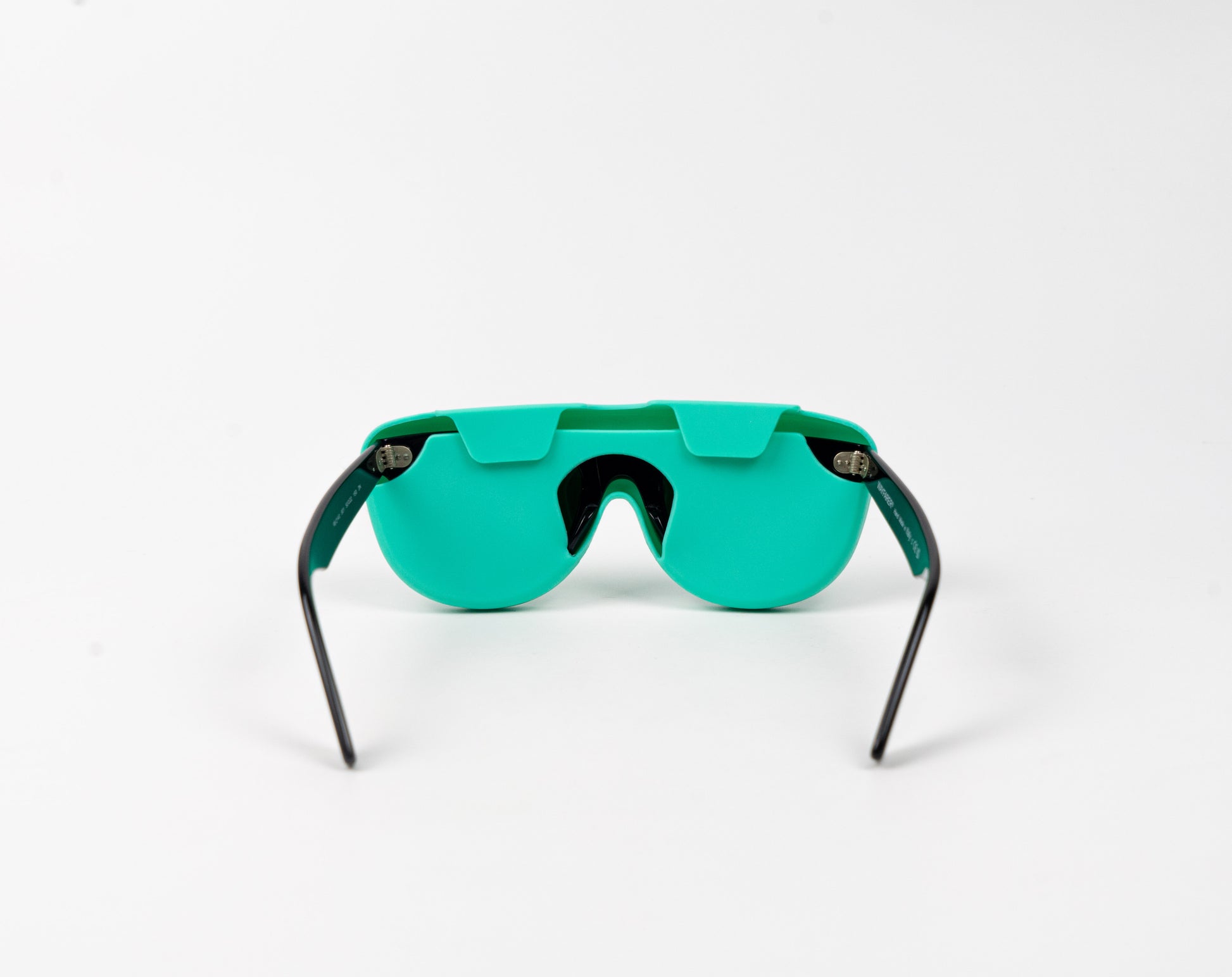 Funda de gafas de silicona turquesa Lups The Case